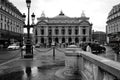 View of the Grand Opera in Paris. 12 August, 2006. Royalty Free Stock Photo